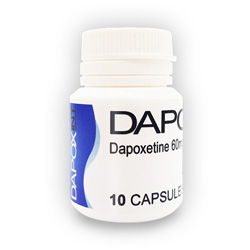 Dapoxint - пролонгатор статевого акту. Подовжує статевий акт у 8 разів