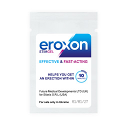 Eroxon - перший місцевий гель для посилення потенції за 10 хвилин