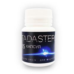 Tadasteron - потужний засіб для посилення потенції, лікування імпотенції