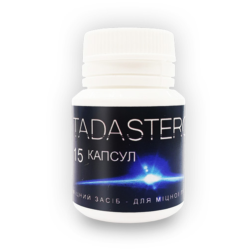 Tadasteron - потужний засіб для посилення потенції, лікування імпотенції